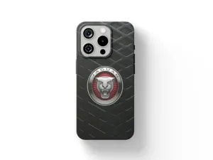 Jaguar Cover Cellulare Look Dinamico da Corsa